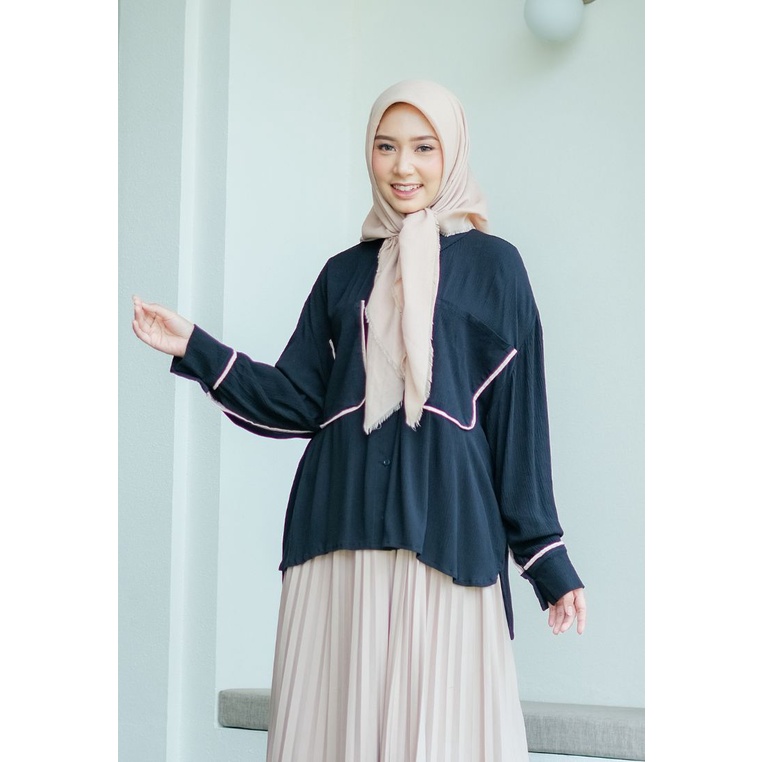 [CLEARANCE SALE] My Daily Hijab Alya Blouse