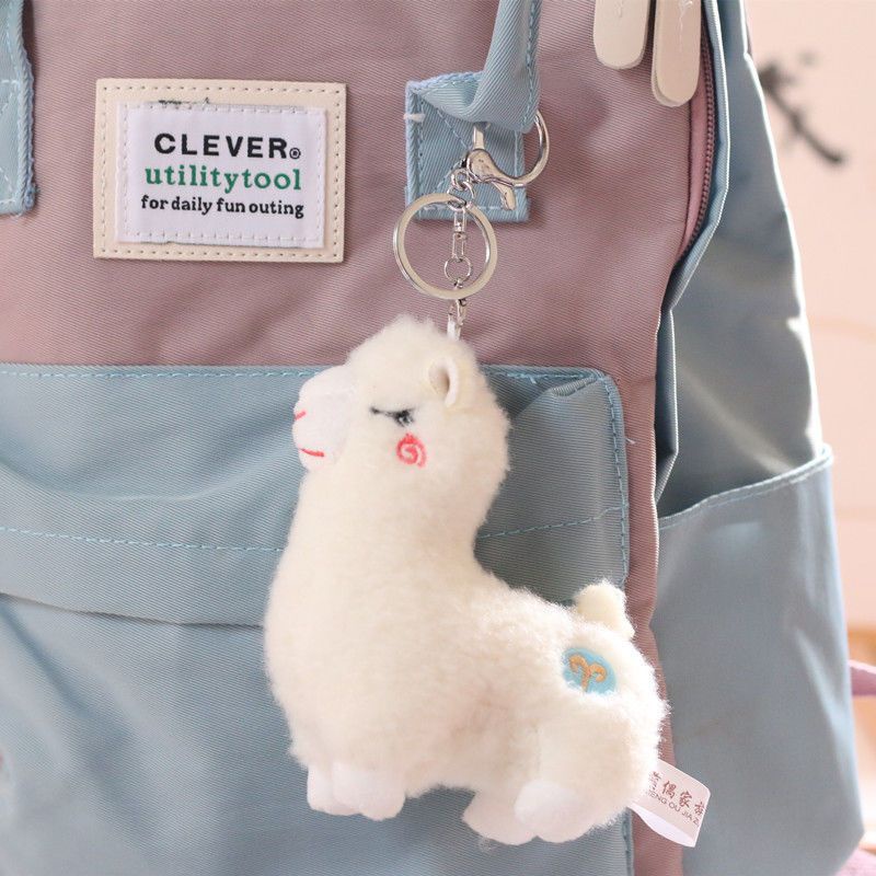 SearDomba Gantungan Kunci Wanita Tas Indah Liontin Pria Kepribadian Siswa Sekolahnya Liontin Pria 00