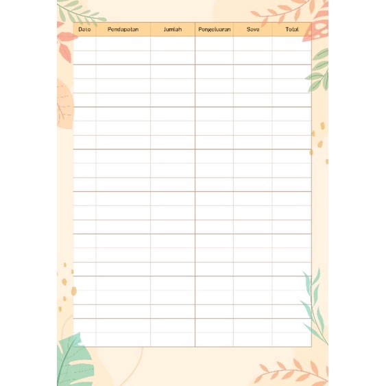 

Budgeting Planner