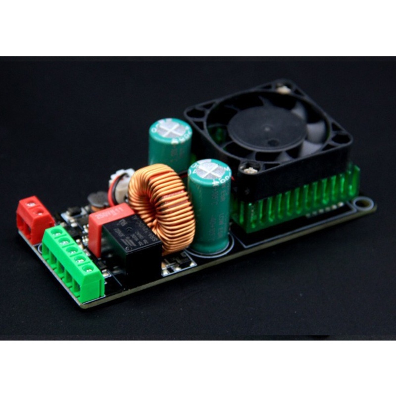 Zzz TDA7498E 2x200W Digital Dual Channel Stereo Amplifier Board AMP Class-D Untuk Modul Musik DC 36V 2channel