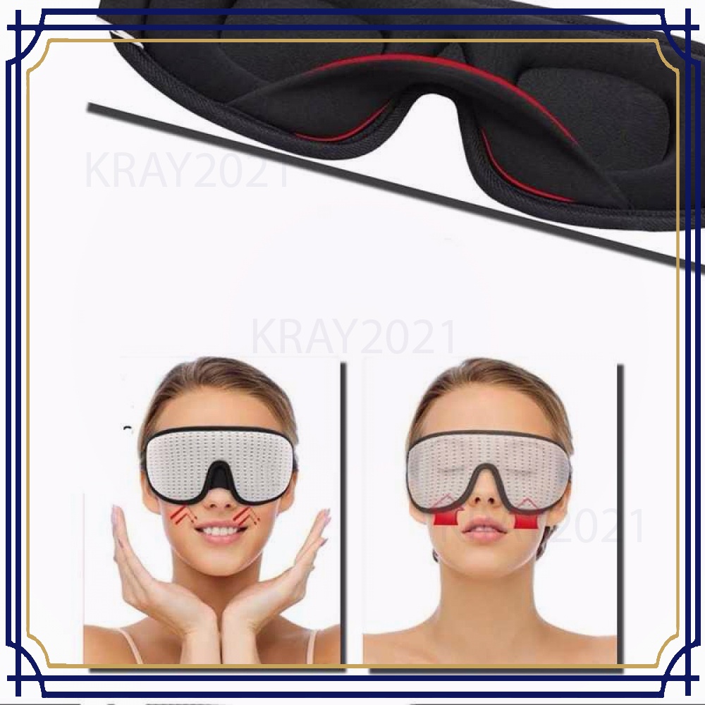 3D Sleeping Mask Sleeping Mask Penutup Mata Tidur -HL906