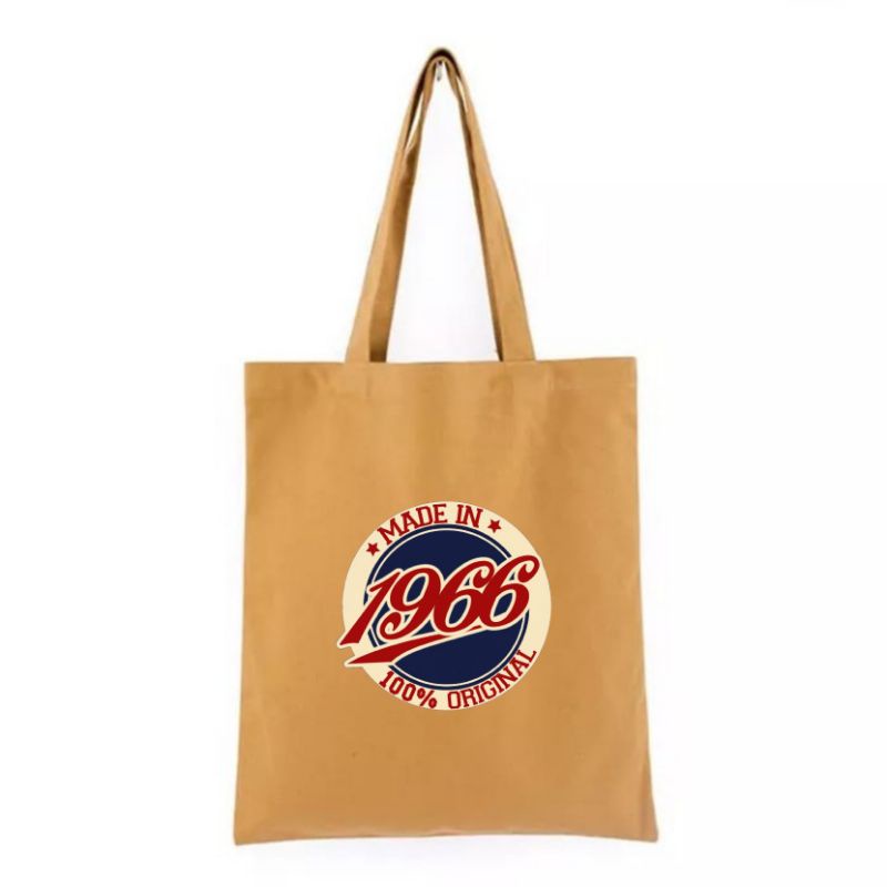 TOTE BAG KANVAS /TOTE BAG WANITA /TOTE BAG BRAND LOGO