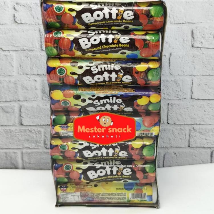 

Kirim Langsung - Smiling Botol 24 pcs ✍