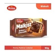 

Roma Malkist Belgian Chocolate 90gr