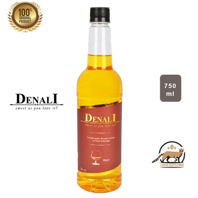 

Denali Syrup rasa Rum