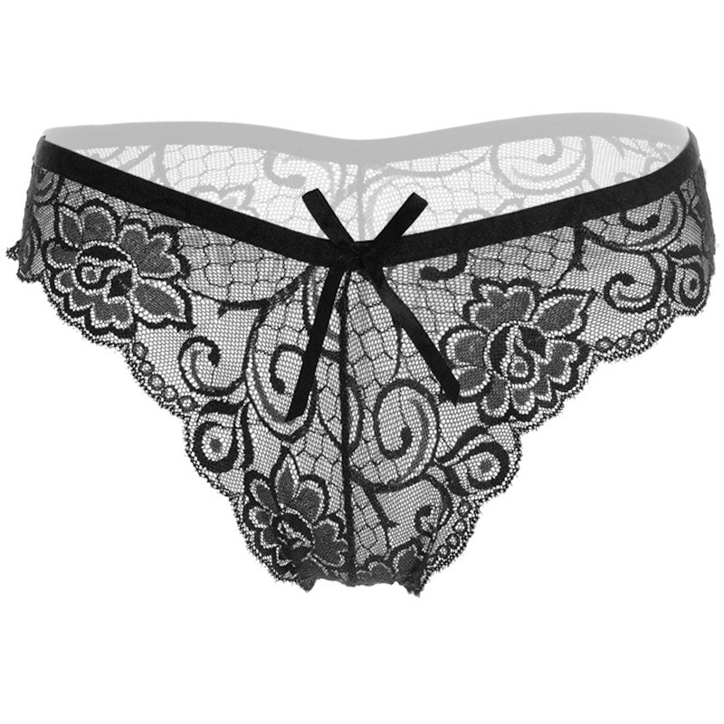 Victoria Celana Dalam Wanita Lace Transparan Panties Import 3020