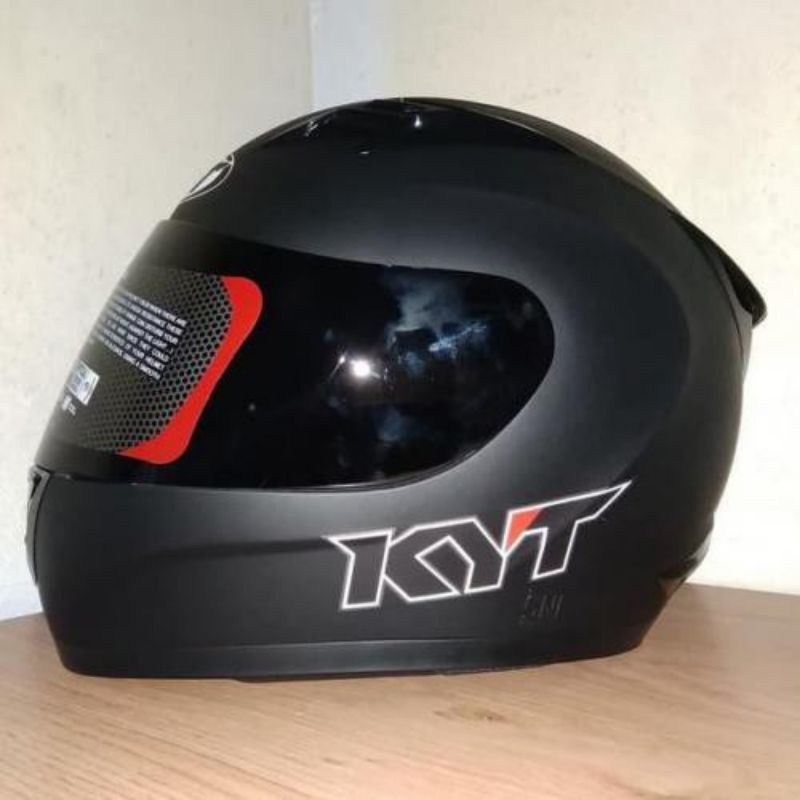 Helm Kyt R10 Hitam Doff