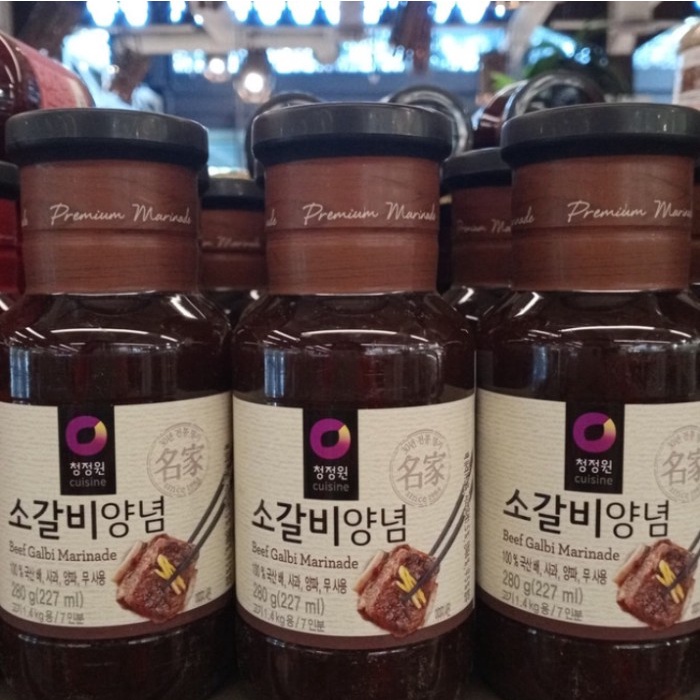 

Daesang bbq sauce galbi marinate 227ml