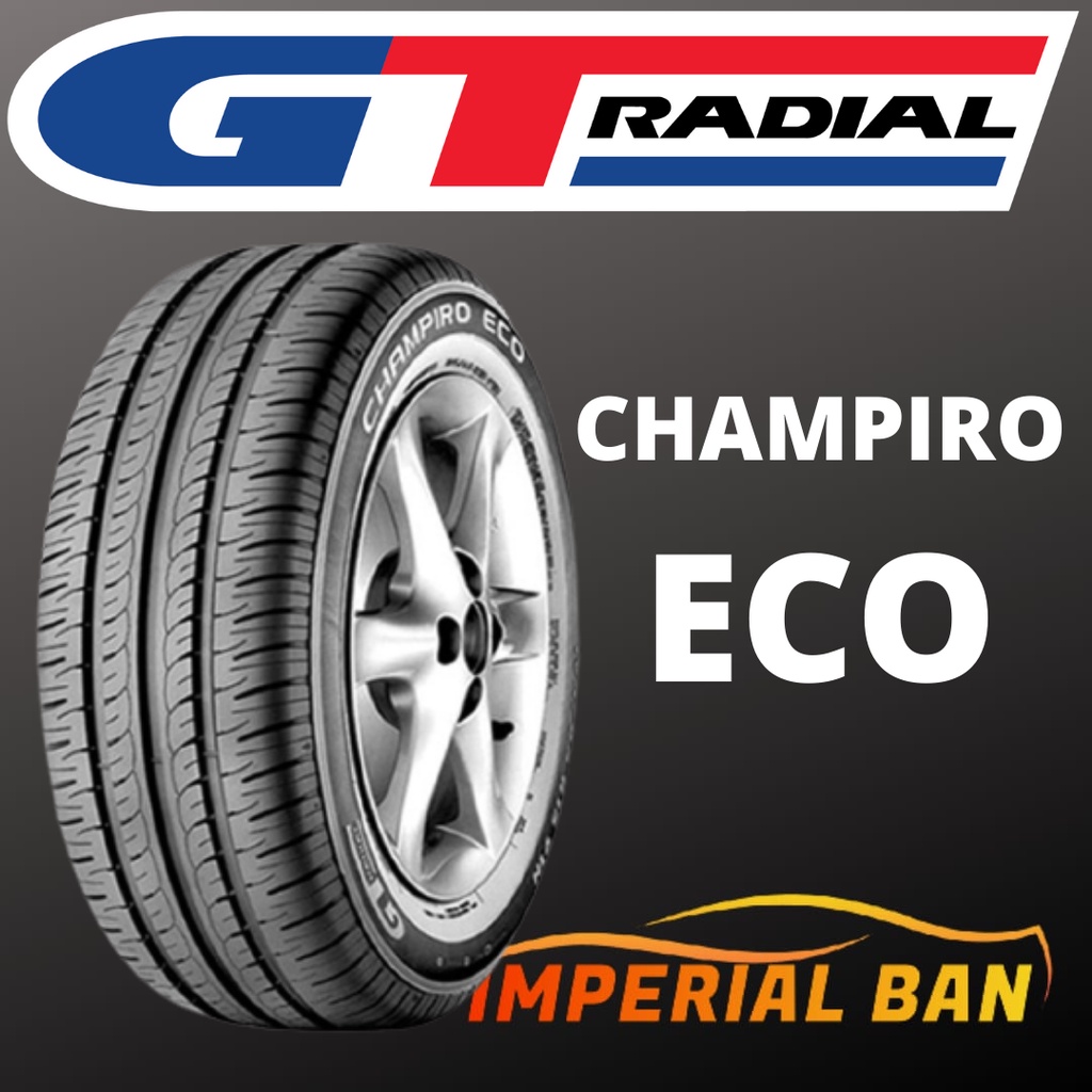 185/65 R14 GT Radial Champiro Eco Ban Mobil