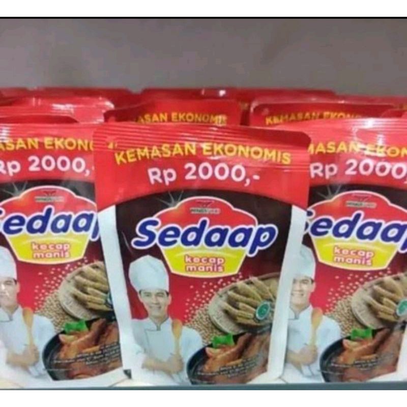 

Kecap Sedap kemasan ekonomis 2.000