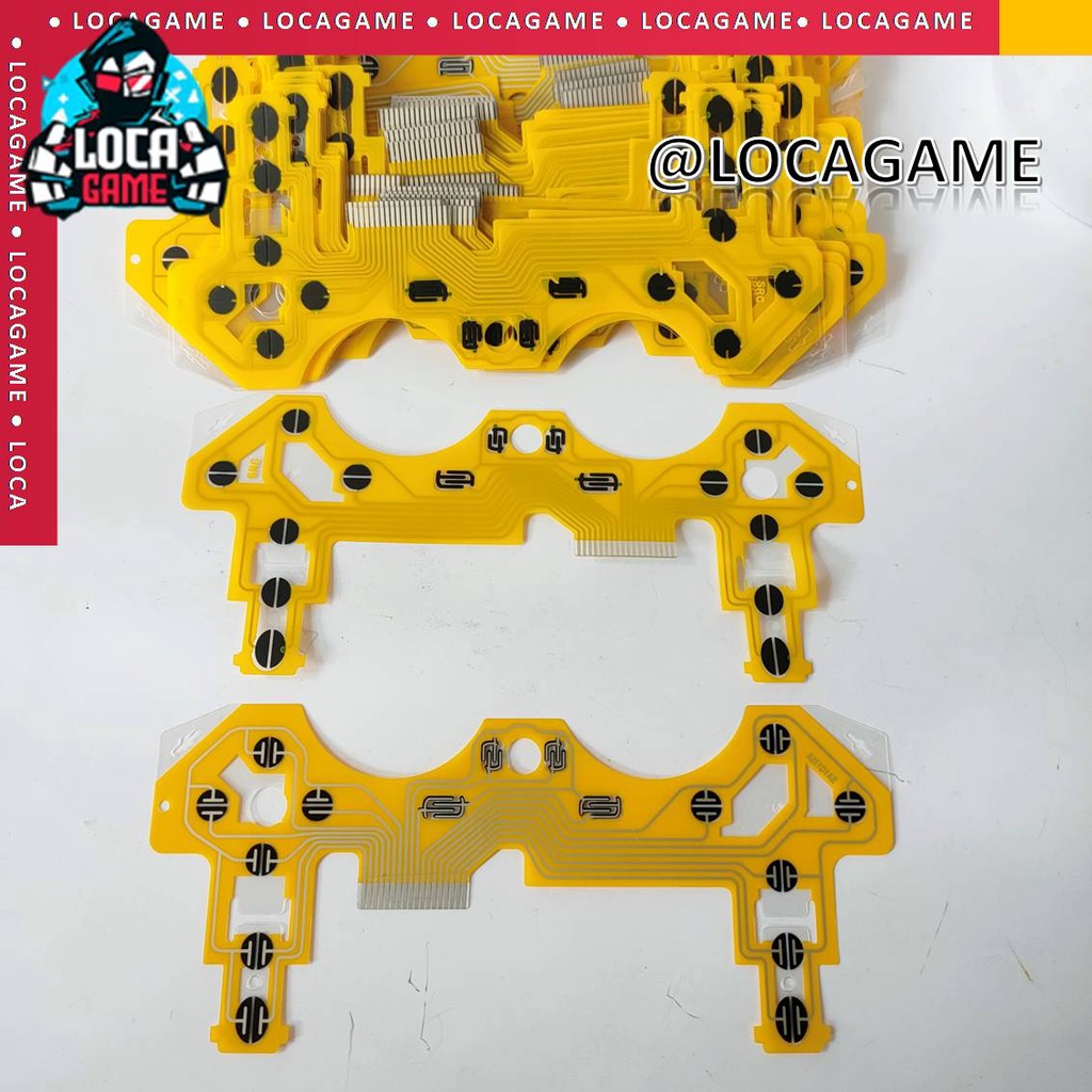 PCB FLEXIBLE MIKA STIK STICK PS3 OP ORI PABRIK KUNING