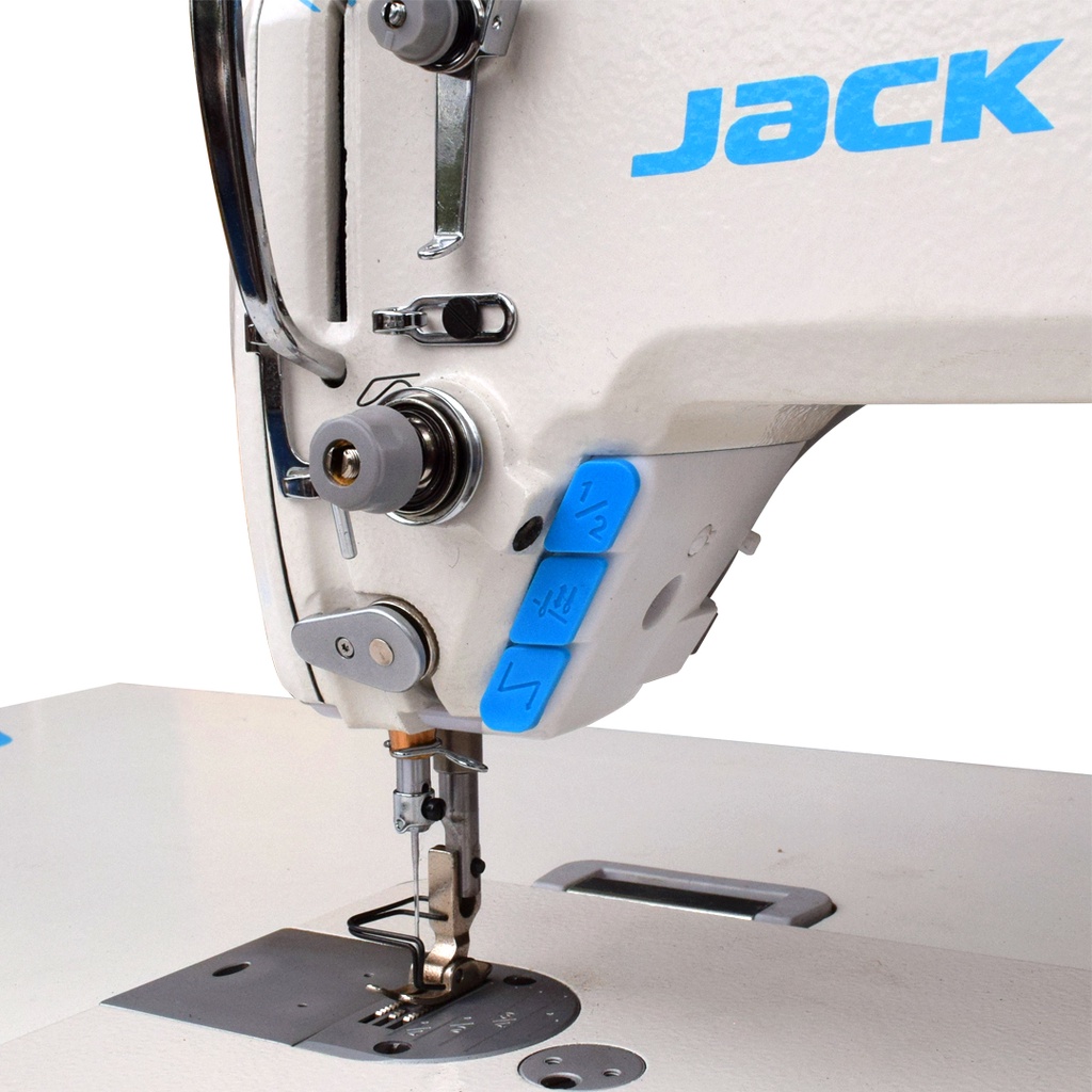 Mesin Jahit JACK A4B Jarum 1 Otomatis Potong Benang Direct Drive