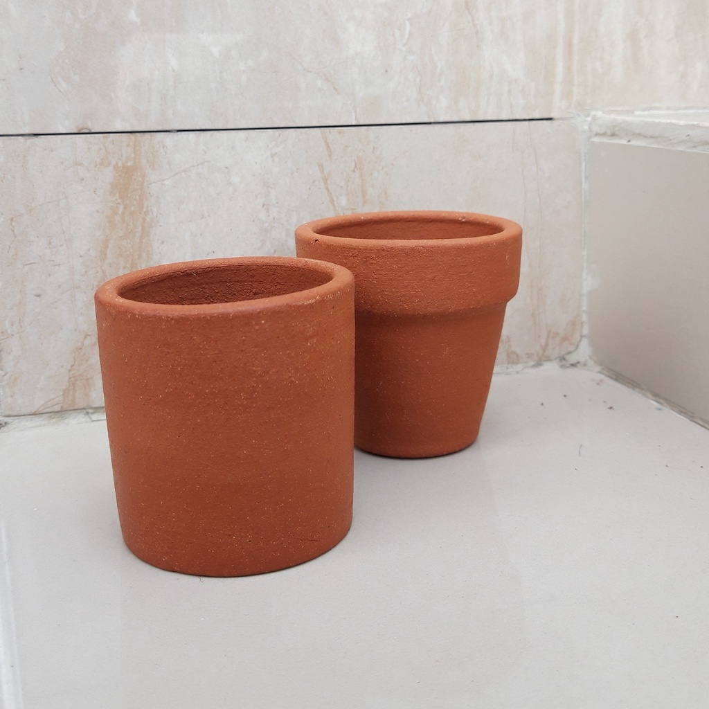 Jual Pot Tanah Liat Aesthetic Pot Terakota Mini X Cm Pot Tanaman Hias Pot Bunga