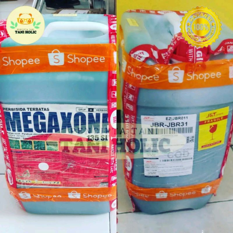 Megaxone 135SL & Asiatop 288SL kemasan 20Liter