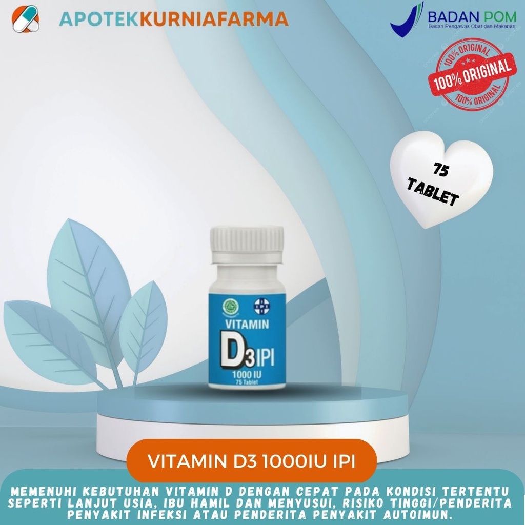 Vitamin D3 1000 / D3-1000  IPI