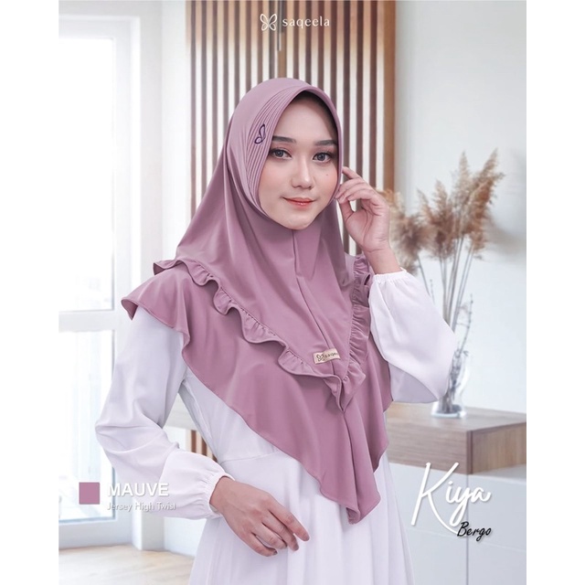 JILBAB BERGO KIYA By SAQEELA