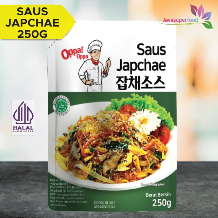 

Silahkan Order] Japchae Sauce Saus Japchae Bumbu Soun Goreng Korea Original Halal 250g