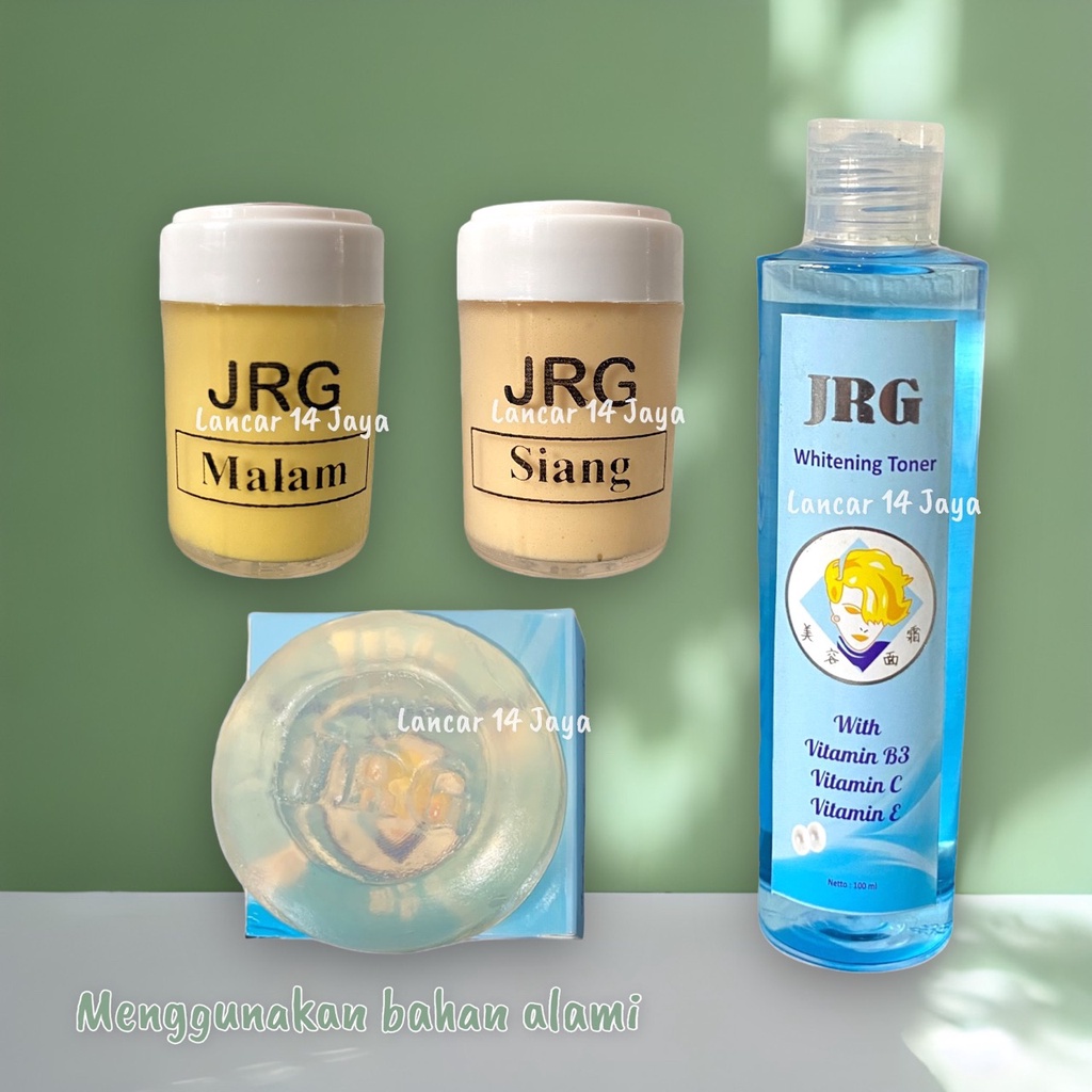 JRG WHITENING TONER BPOM L14J
