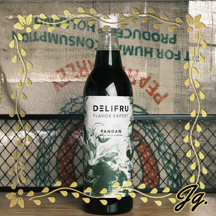 

DELIFRU SYRUP PANDAN 1 LITER - RASA PANDAN 1 LITER