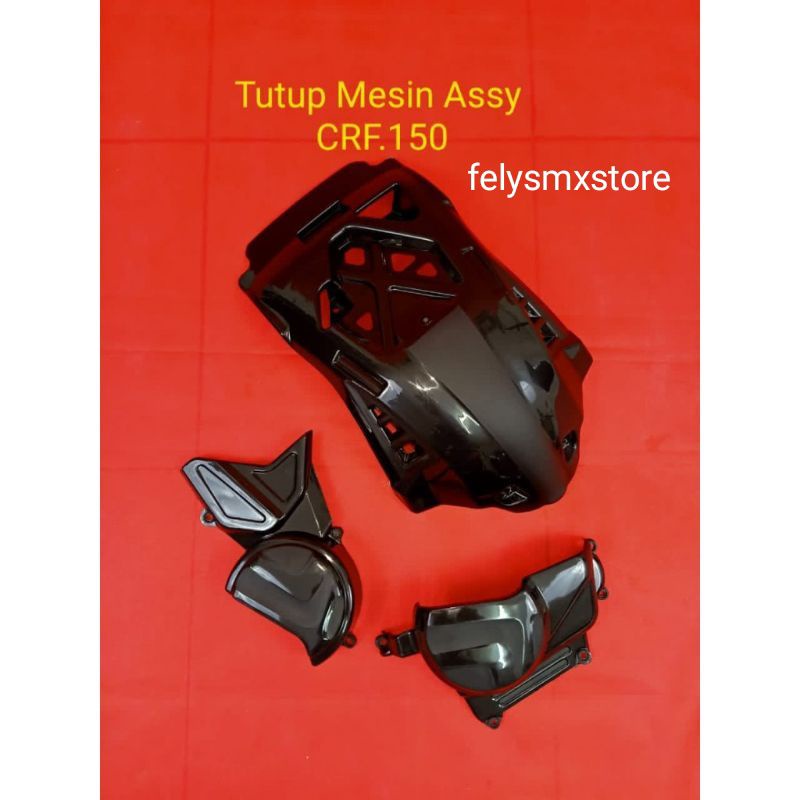 Tutup mesin Bawah crf 150l cover mesin pelindung Bawah crf 150l