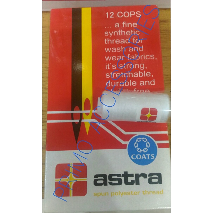Benang Jahit Jeans Merk: "ASTRA" ORIGINAL, link untuk ecer