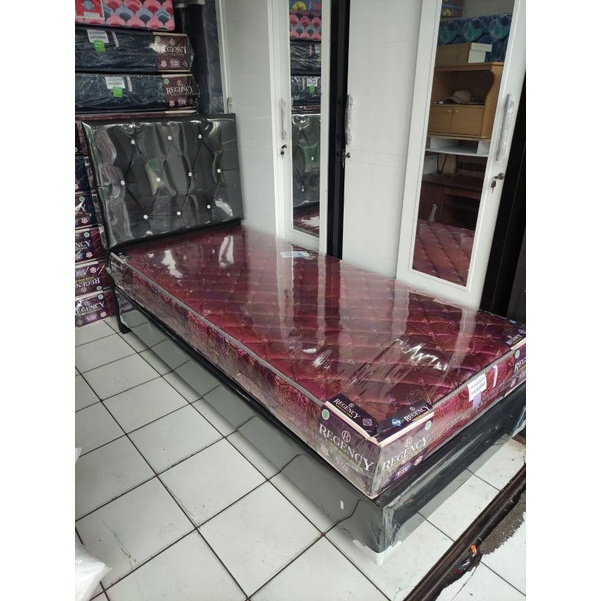 Kasur Busa Royal Regency fullset 90x200cm