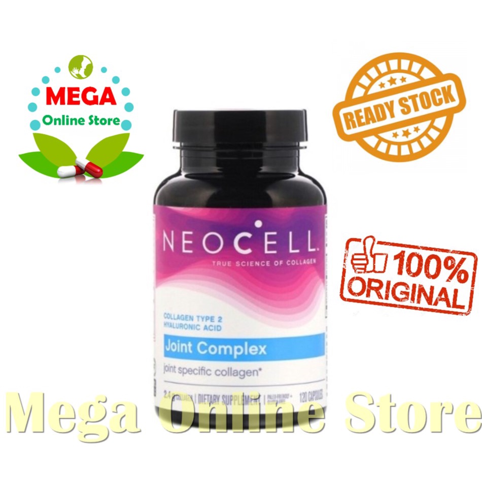 Neocell Collagen Type 2 Joint Complex 120 Kapsul