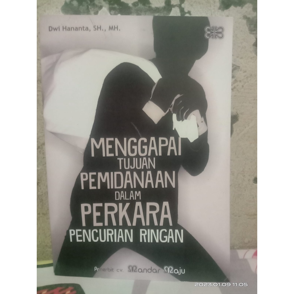 menggapai tujuan pemidanaan dalam perkara pencucian ringan