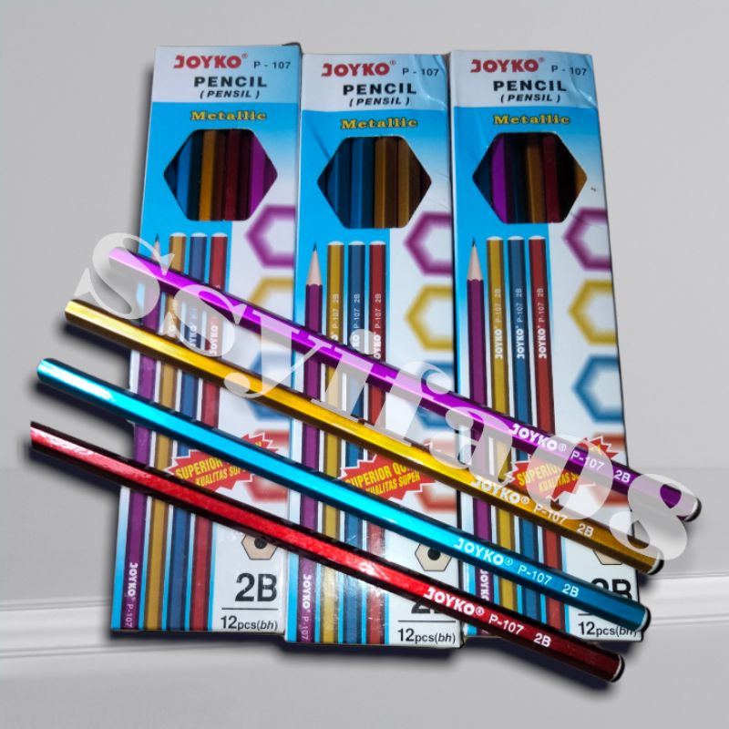 

PENSIL JOYKO 103 METALIK PER 1 PAK