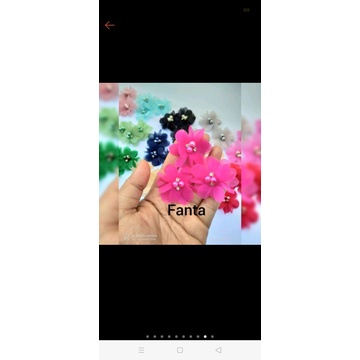 Bunga 3D organza