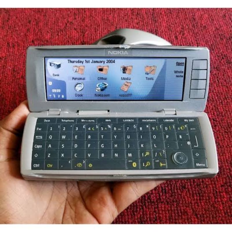 Jual Nokia 9500 comunicator | Shopee Indonesia