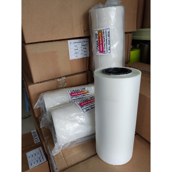 

PET FLIM DTF high best quality 30cm rollan glossy