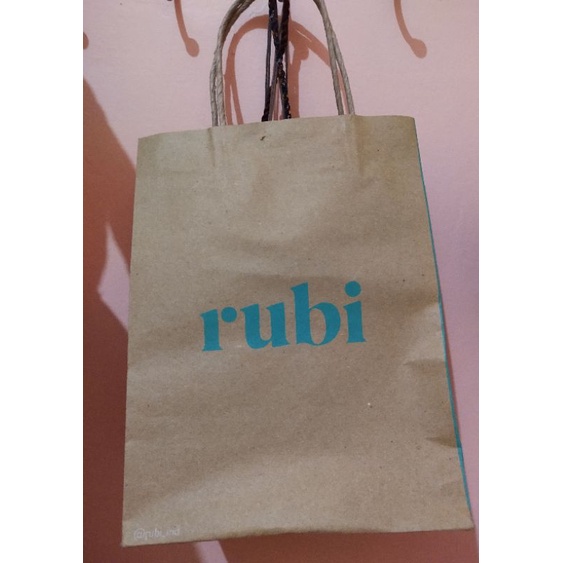 

paperbag rubi