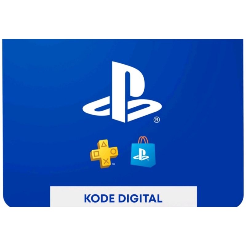 PS Wallet IDR PS4 & PS5                                     Playstation Network Wallet Card IDR 600K