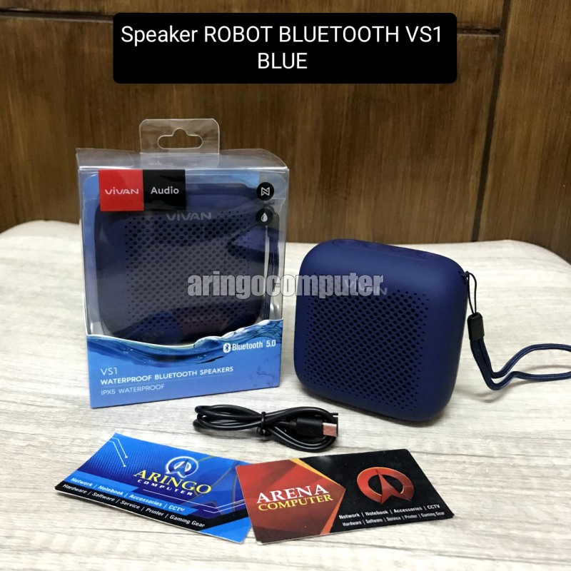 Speaker ROBOT BLUETOOTH VS1 BLUE