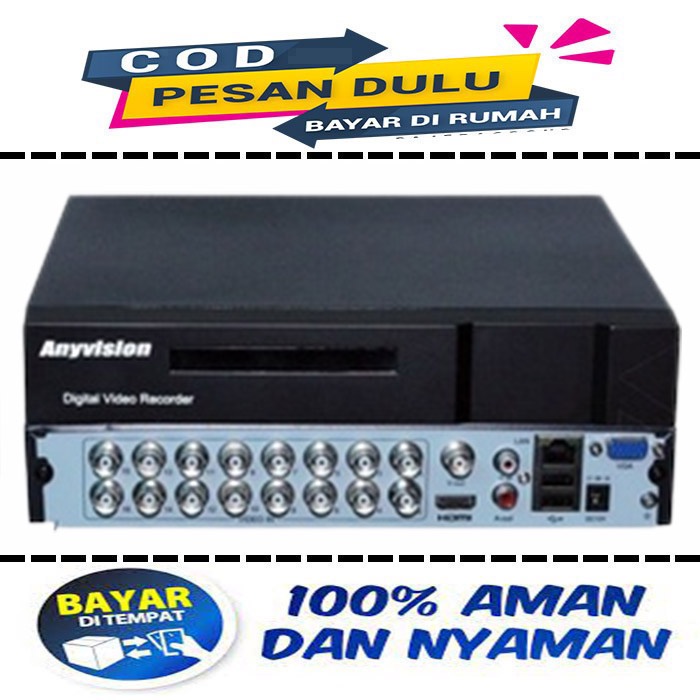 DVR 16 CHANNEL ANYVISION
