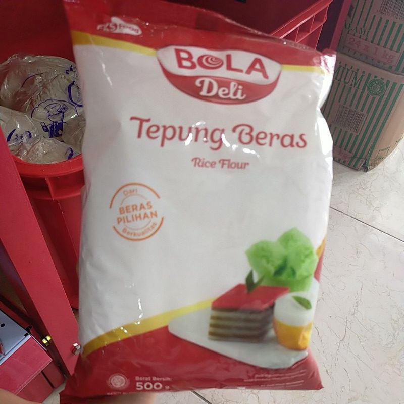 

Bola Deli Beras Dan Ketan 500 Gram