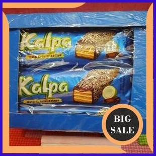 

accessories KALPA WAFER COKELAT KELAPA 1 PAK BOX ISI 12 COKLAT CHOCOLATE 2ZJN23