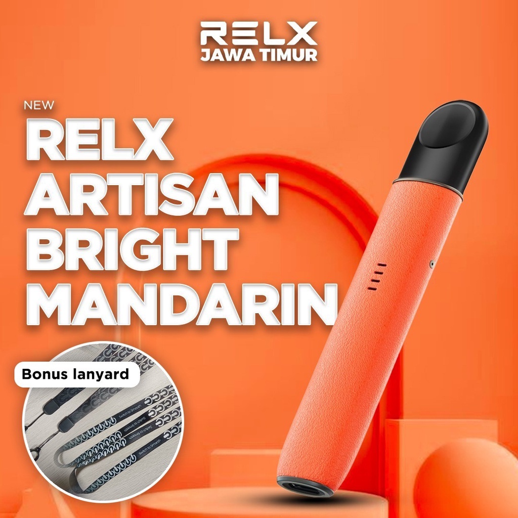 Relx Artisan Device Bright Mandarin