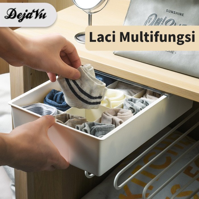 Laci Dejavu Laci Tempat Penyimpanan Pakaian Dalam Storage Underware Hsb110