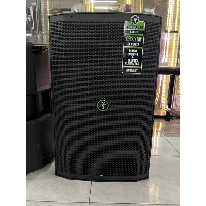 SPEAKER AKTIF MACKIE THUMP 215 - AKTIF 15in HARGA SEPASANG - 1400 WATT
