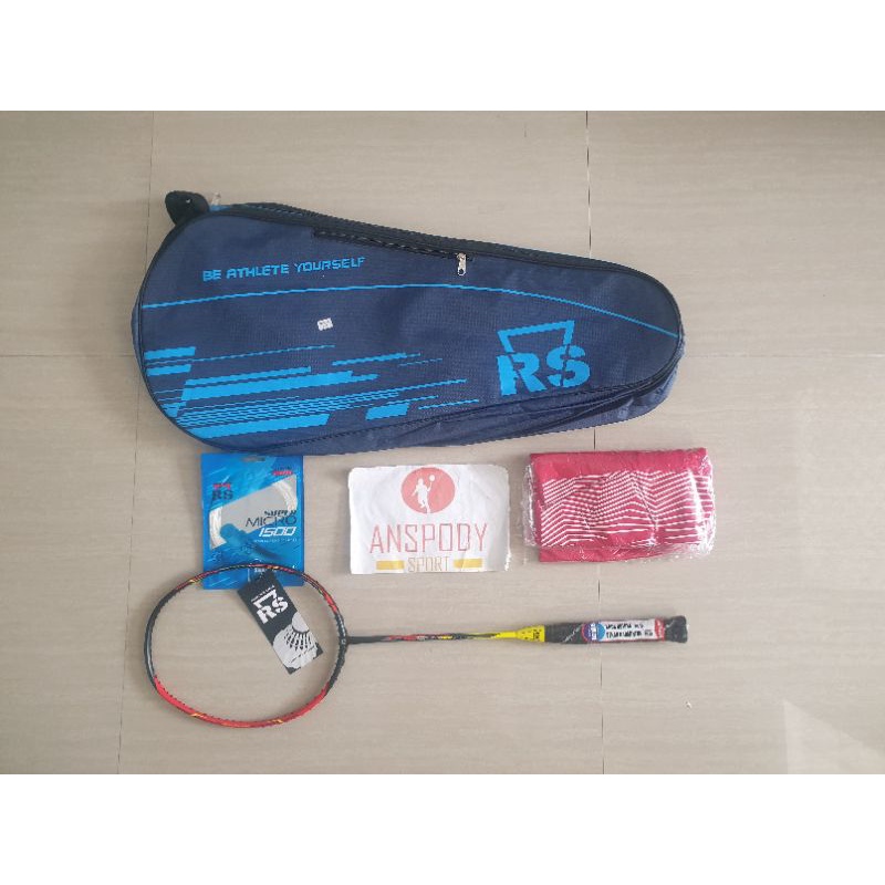 RAKET BADMINTON RS MICRON SABER 14 NGIII