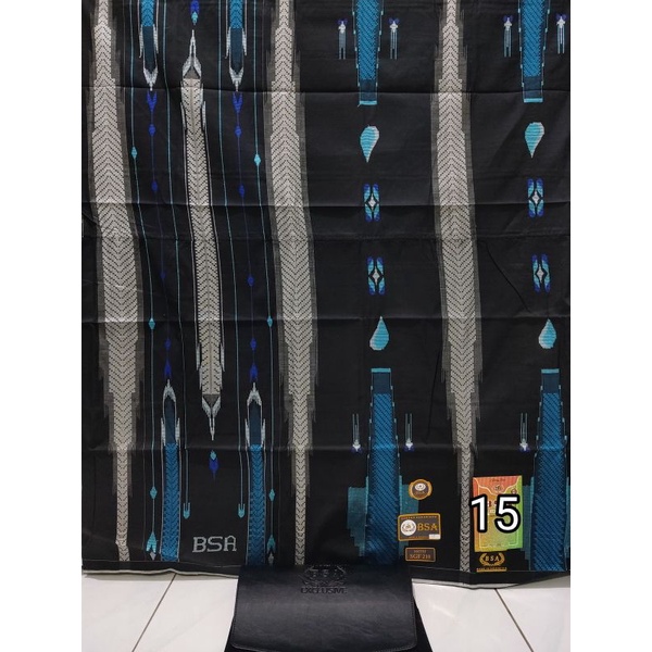 SARUNG BSA FULL SUTERA SGF
