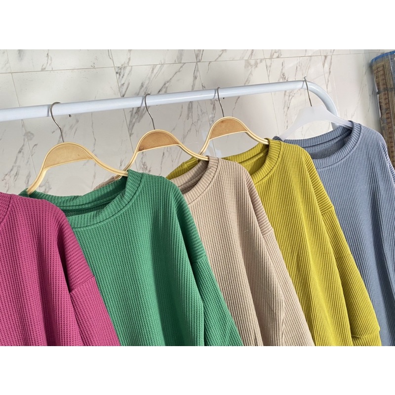 1111 atasan wanita uniqlo kaos knit