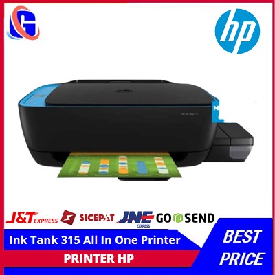 HP Ink Tank 319 All In One Printer (Print, Scan, Copy)