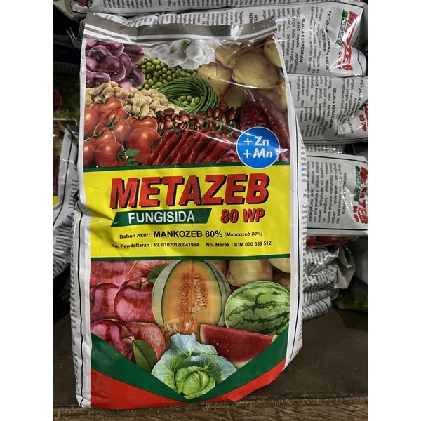 Fungisida Metazeb 80WP 1kg