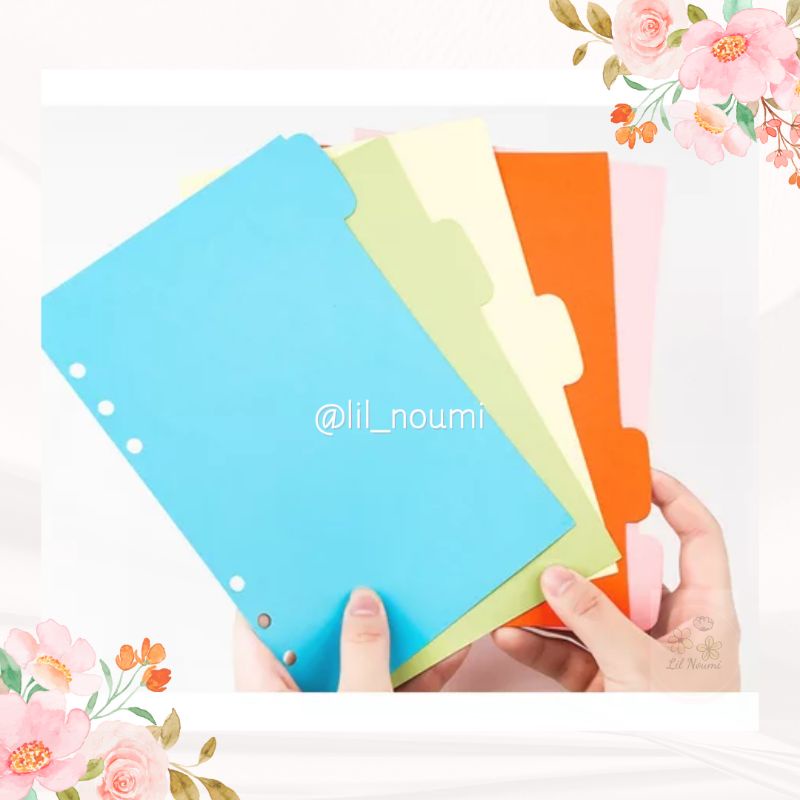 

Pembatas Binder A6