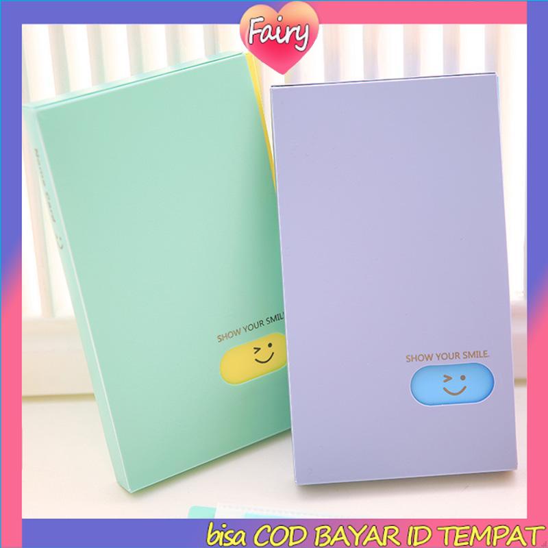 

120 album foto Posisi Kartu Posisi Kartu Nama Wajah Tersenyum Buku PP Tas Kartu Buku Kapasitas Besar F
