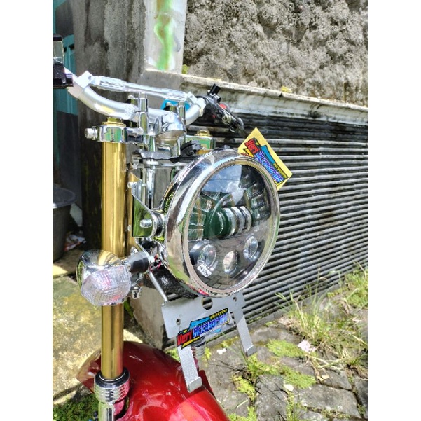 Shock depan kawasaki ninja set daymaker 19 titik