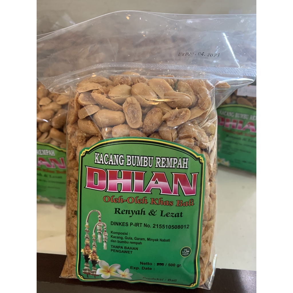 

Kacang Bumbu Rempah Dhian 500gr